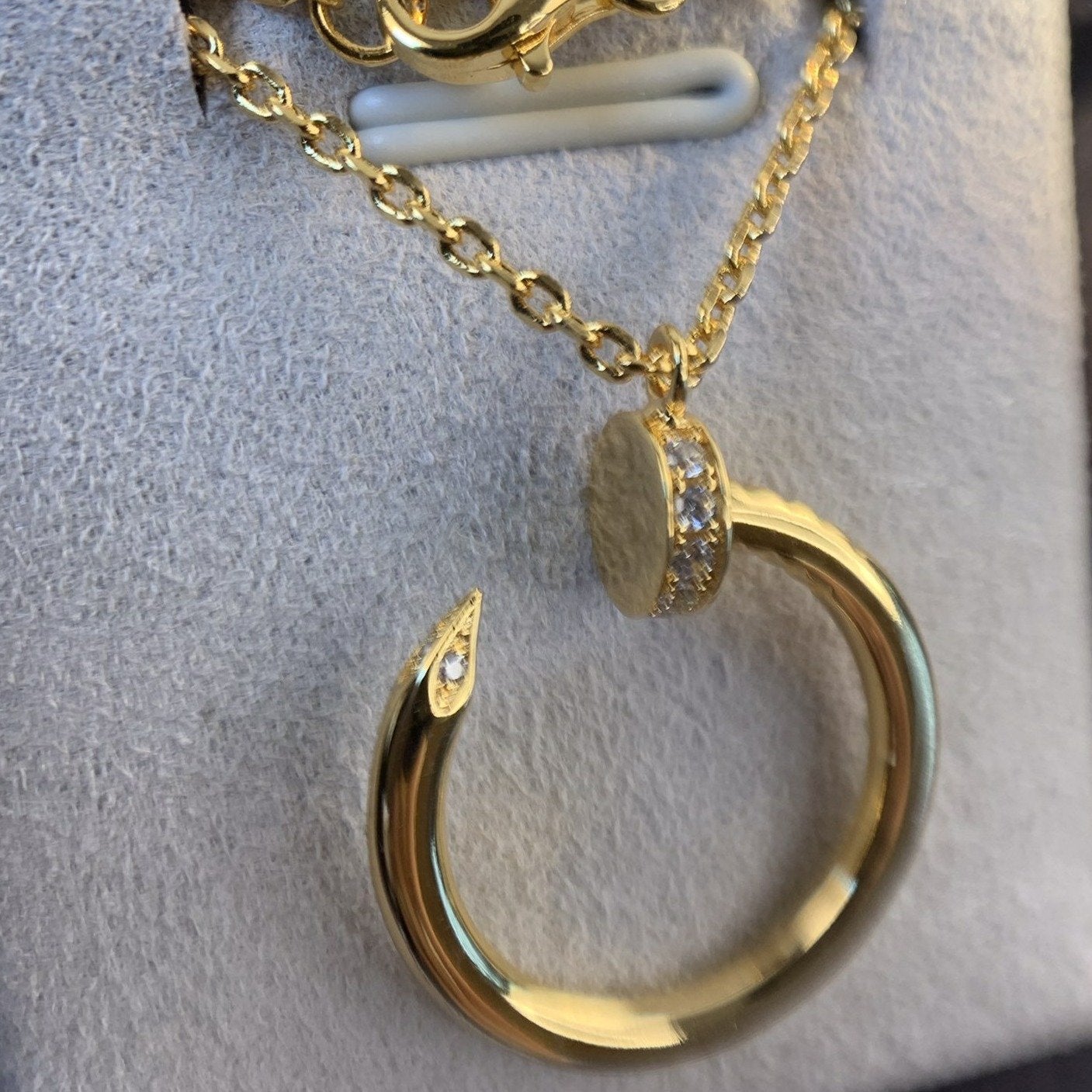 ¡®Lume Jewelry¡¯JUSTE NECKLACE GOLD