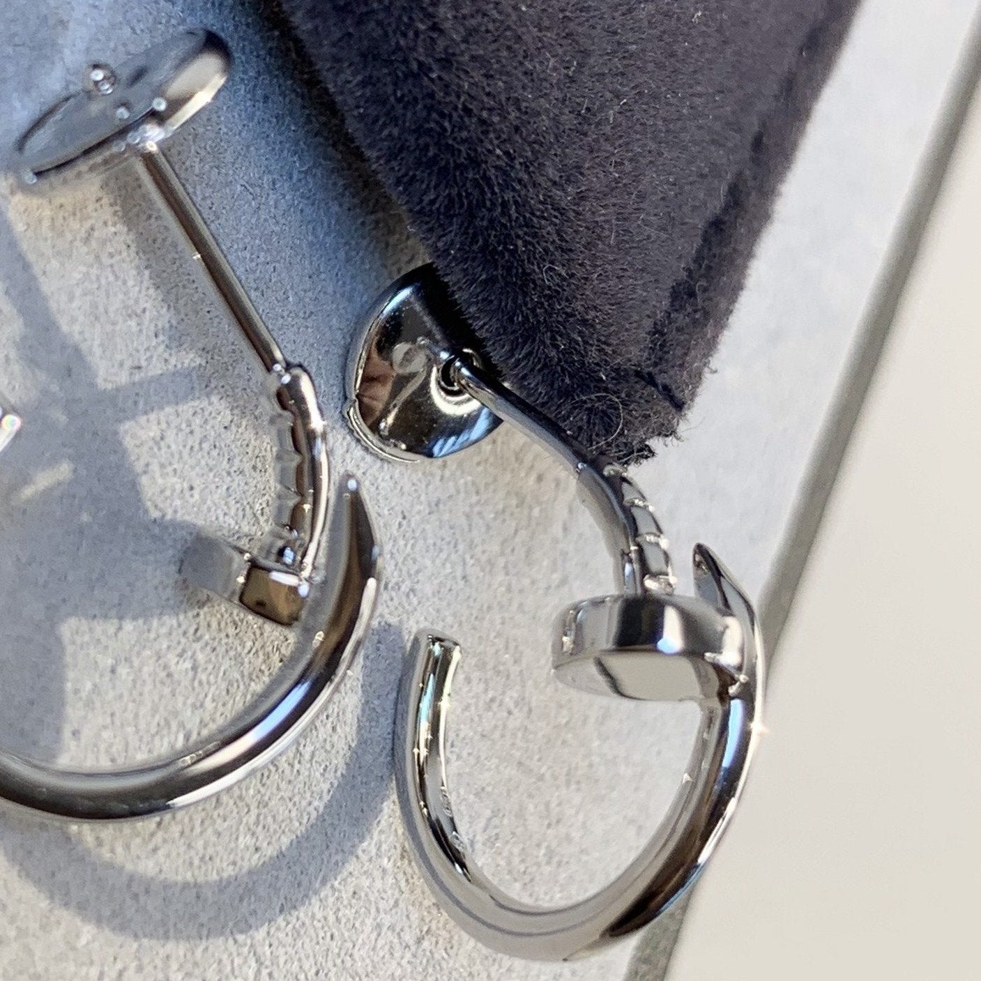 ¡®Lume Jewelry¡¯JUSTE EARRINGS SILVER