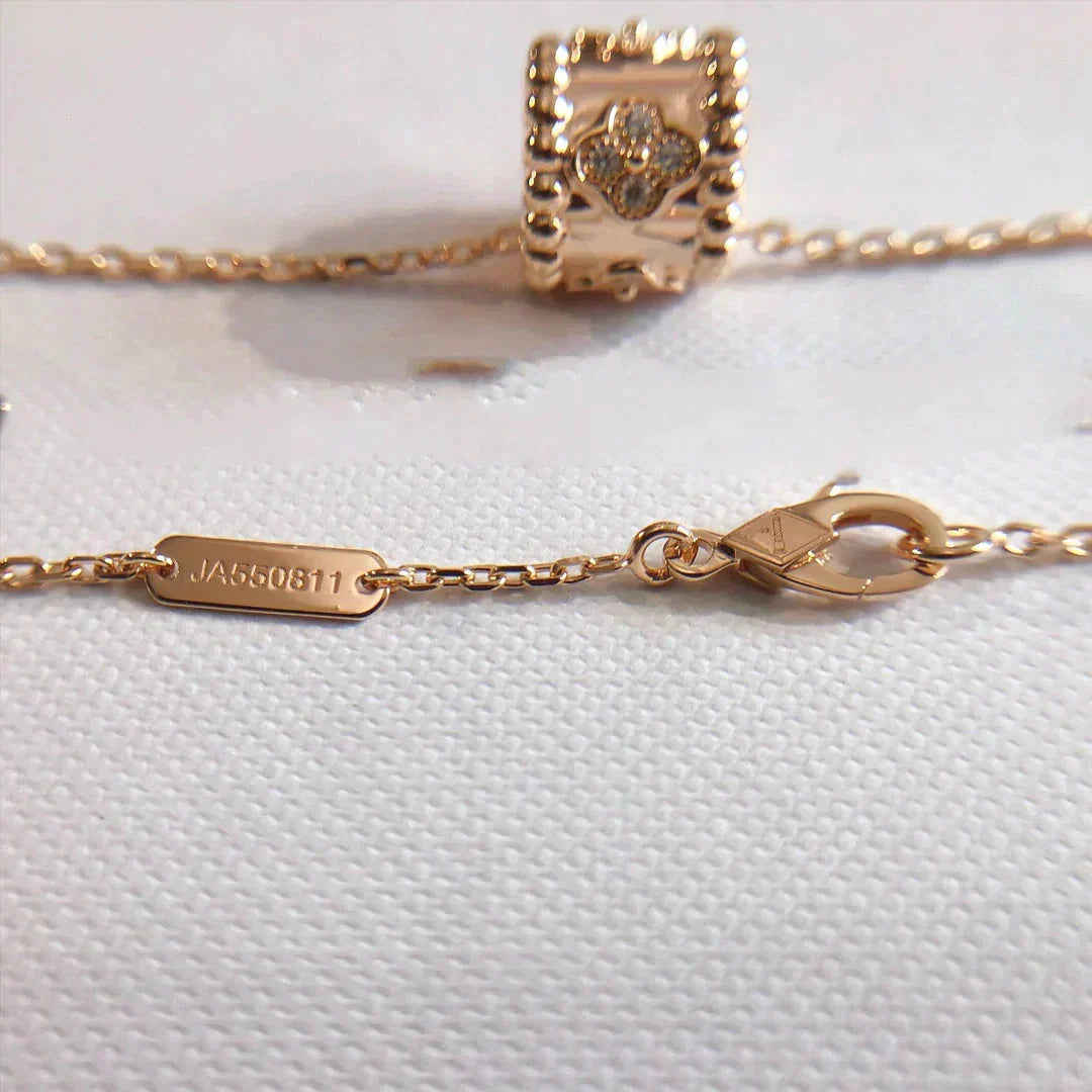 ¡®Lume Jewelry¡¯PERLEE PEDANT NECKLACE GOLD / ROSE GOLD