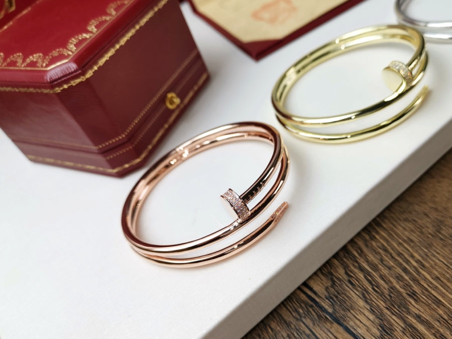 ¡®Lume Jewelry¡¯JUSTE BRACELET 3.5MM DOUBLE ROW DIAMOND