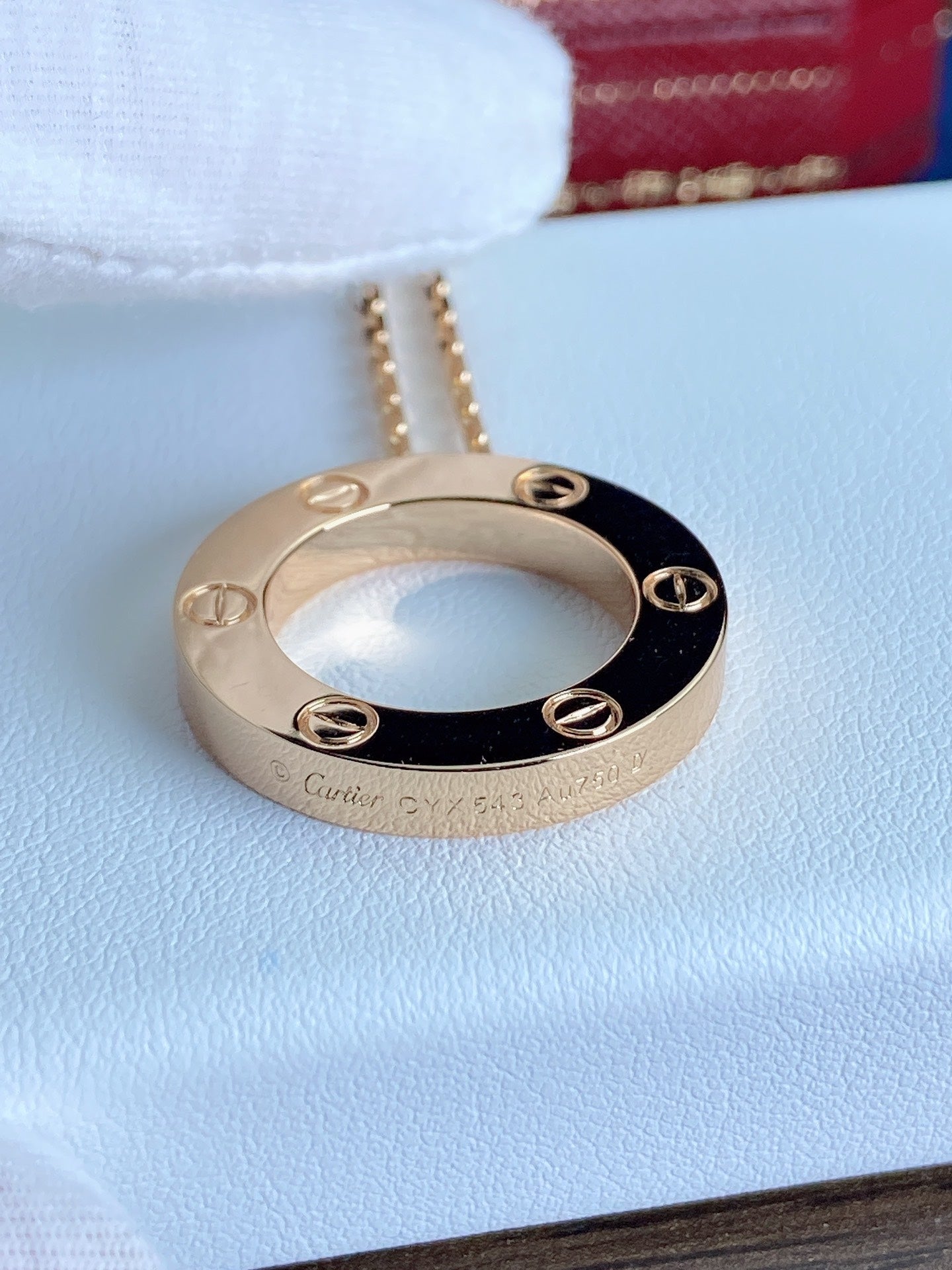 ¡®Lume Jewelry¡¯LOVE NECKLACE 16MM