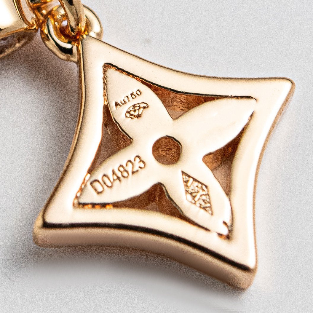 ¡®Lume Jewelry¡¯STAR EARRINGS GOLD