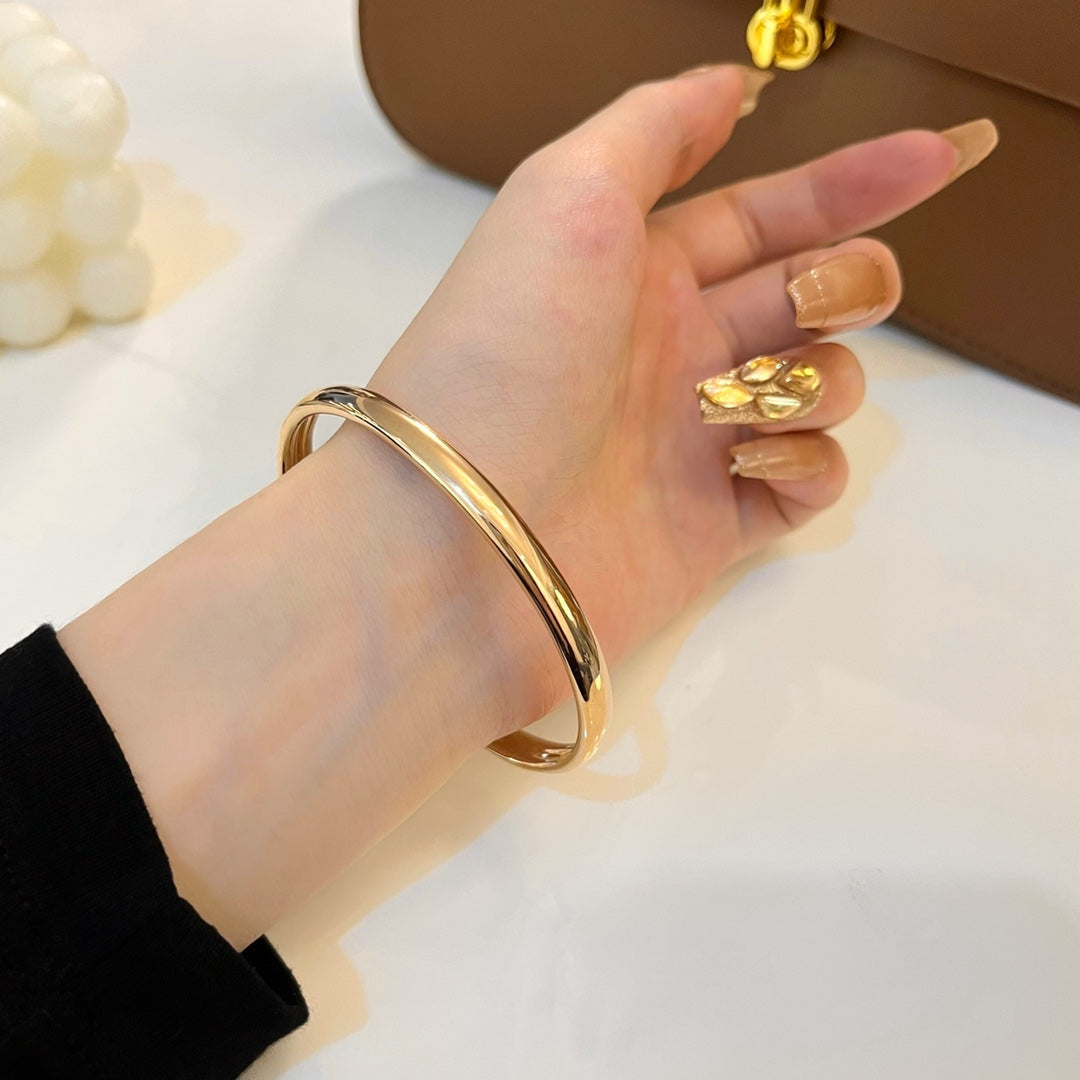 ¡®Lume Jewelry¡¯PANTHERE GOLD OPEN BRACELET