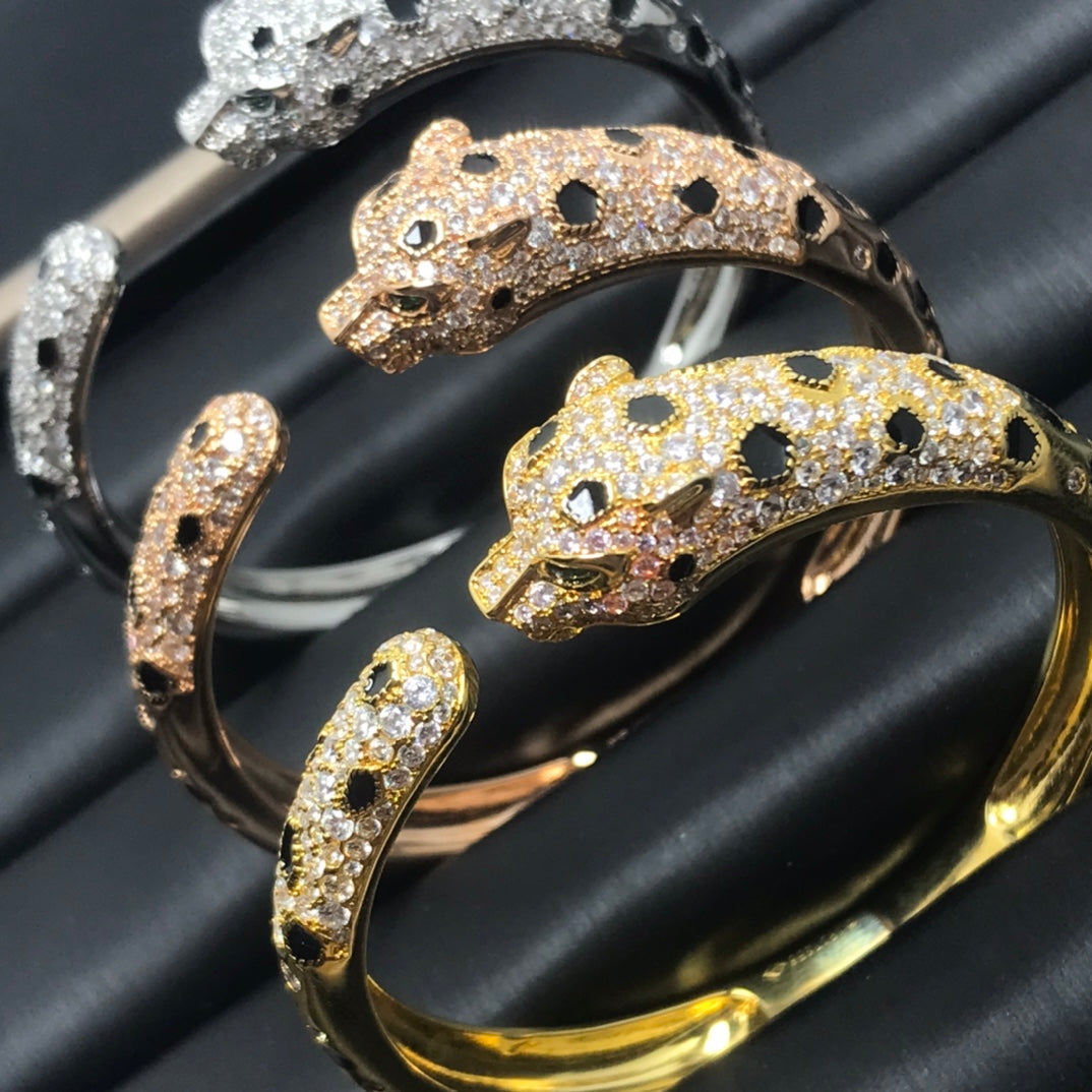 ¡®Lume Jewelry¡¯PANTHERE BIG BRACELET DIAMONDS