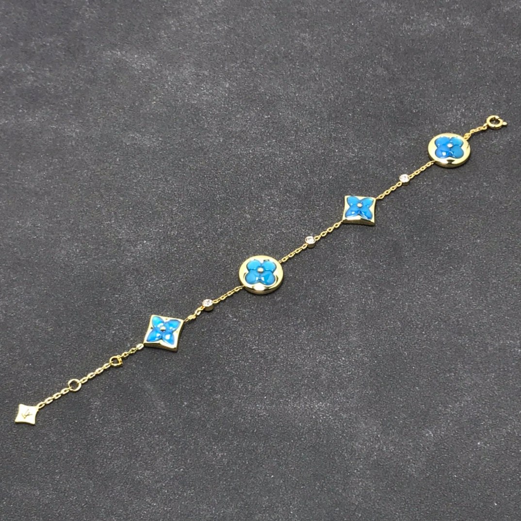 ¡®Lume Jewelry¡¯STAR AND SUN TURQUOISE 4 MOTIFS 3 DIAMONDS