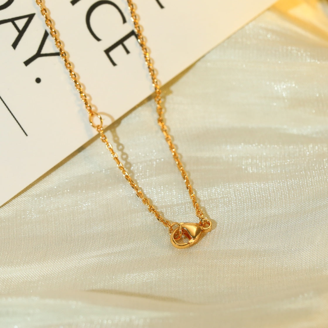 ¡®Lume Jewelry¡¯VOLT SILVER DIAMOND PEDANT NECKLACE