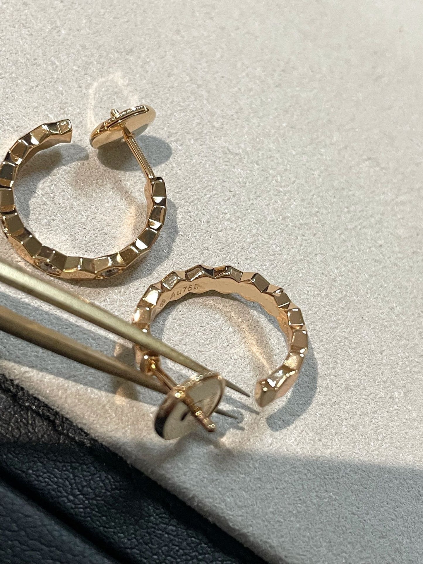 ¡®Lume Jewelry¡¯BEE LOVE Earrings GOLD DIAMOND