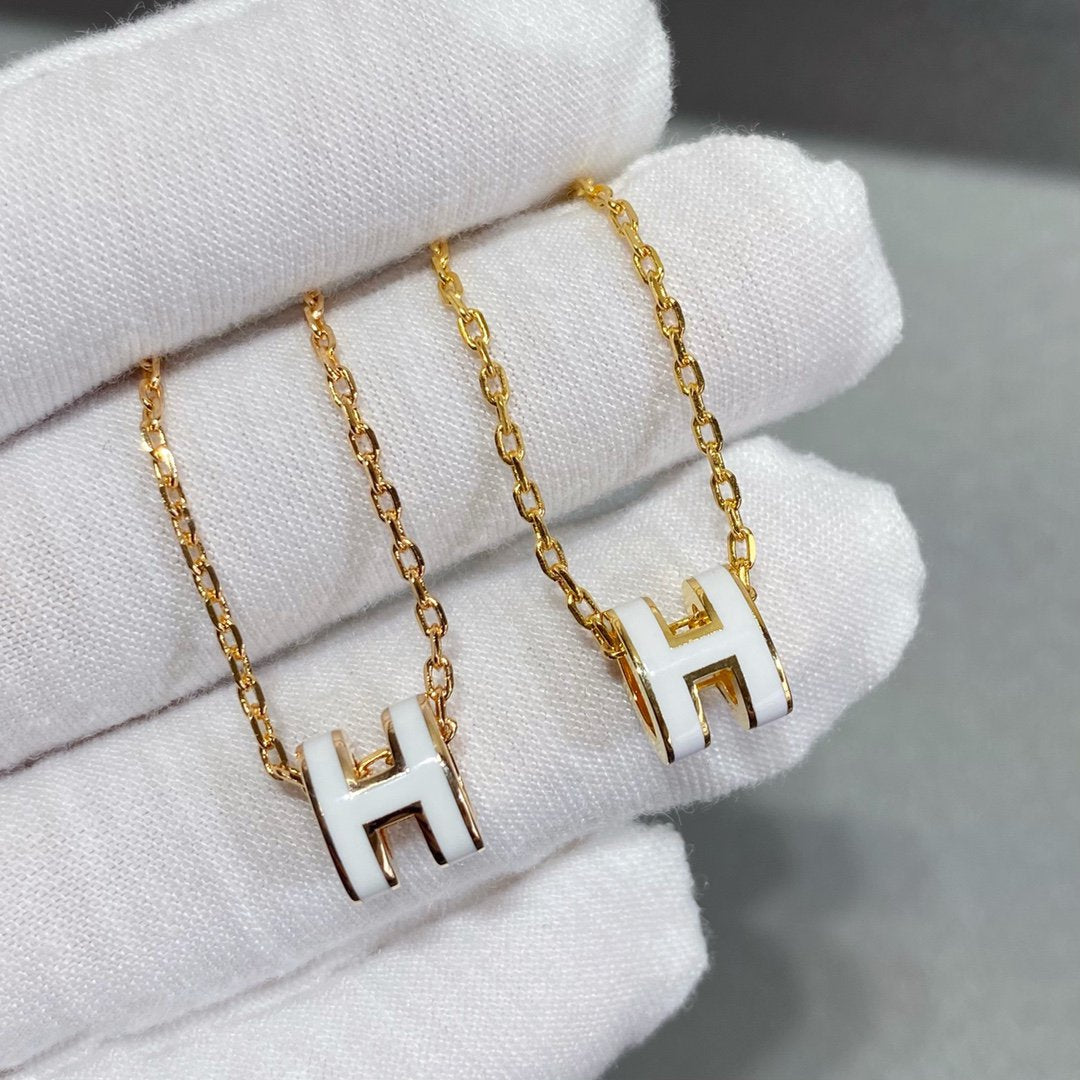 ¡®Lume Jewelry¡¯MINI POP H NECKLACE