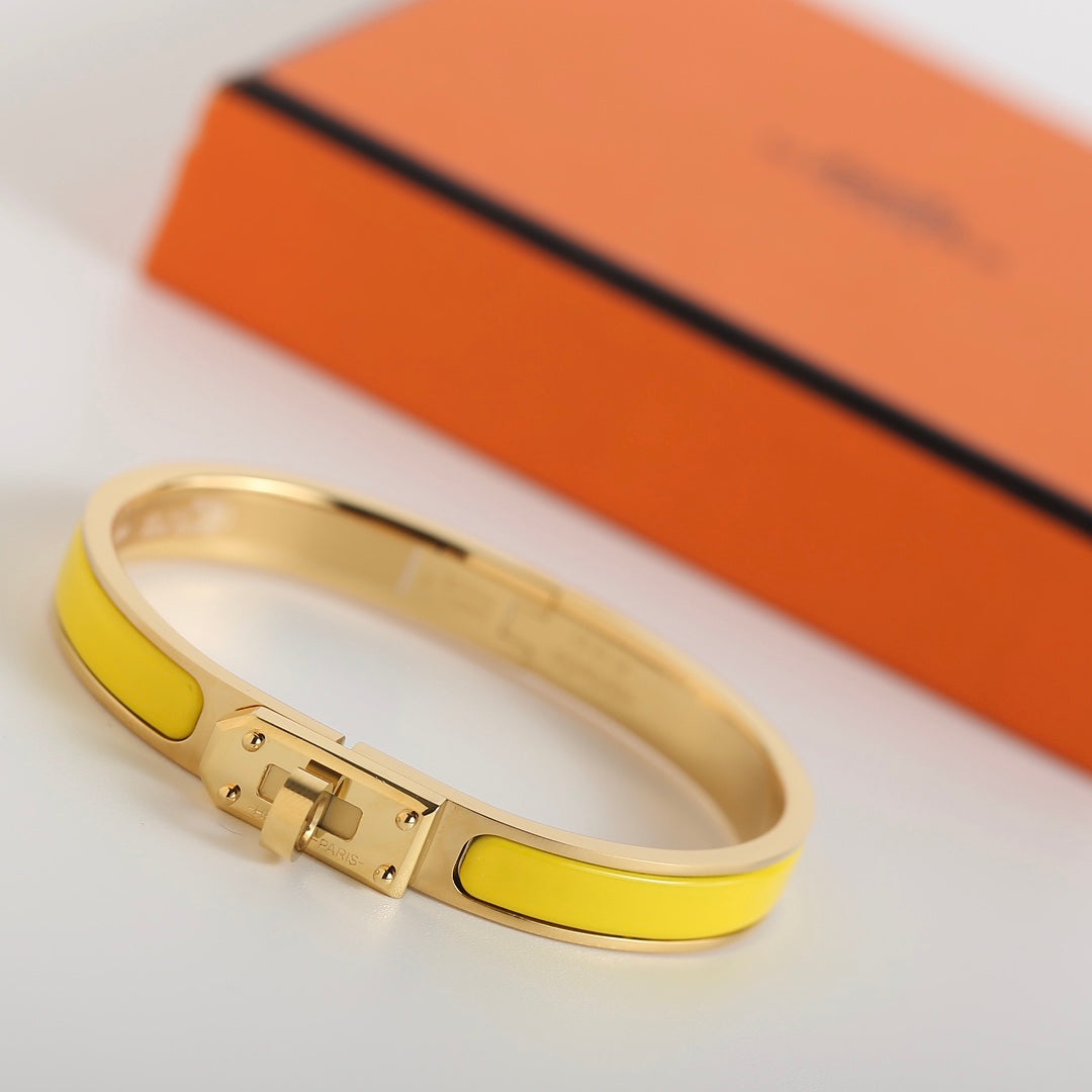 ¡®Lume Jewelry¡¯HM KELLY YELLOW BRACELET