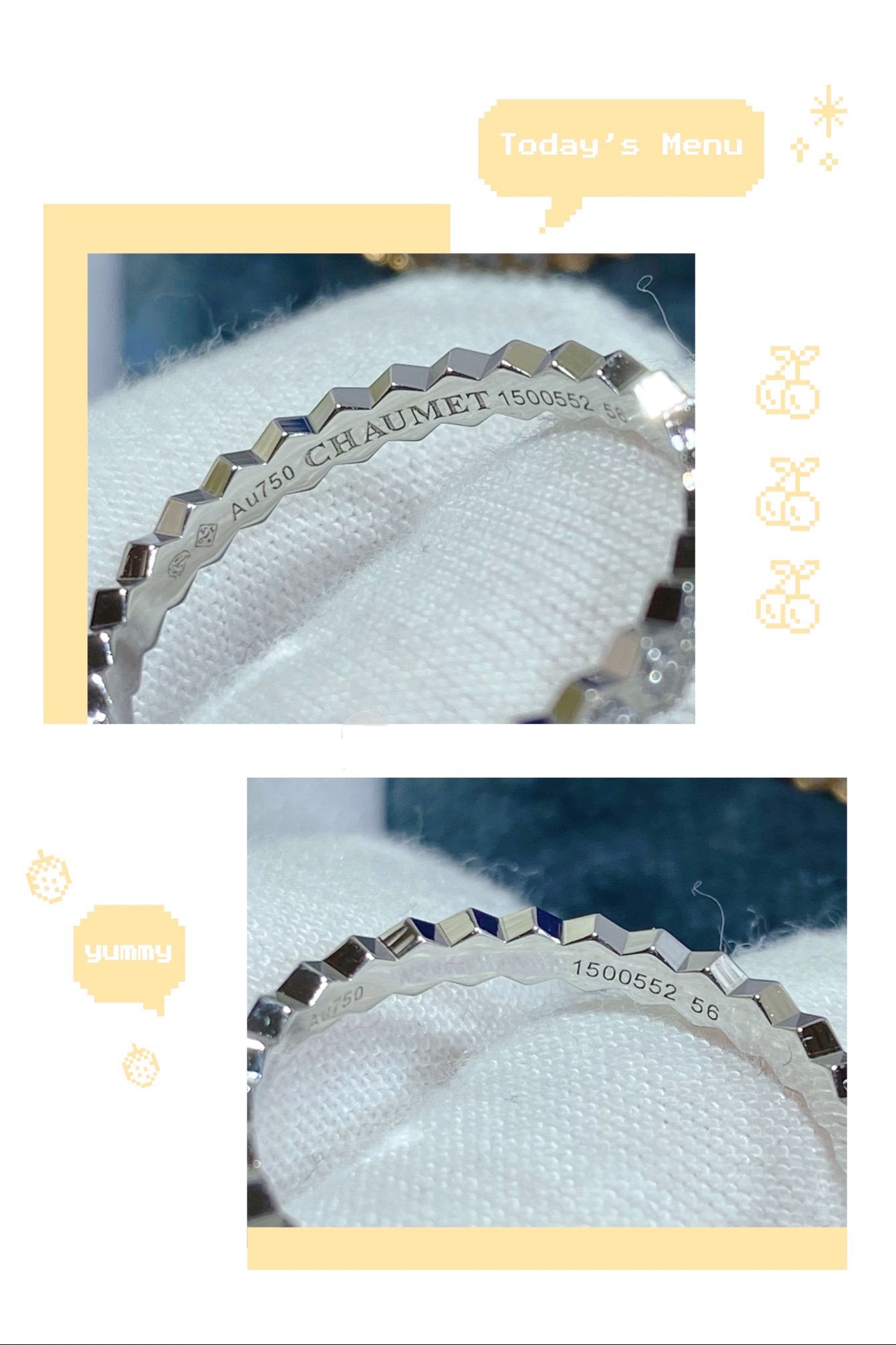 ¡®Lume Jewelry¡¯BEE LOVE SMALL RING