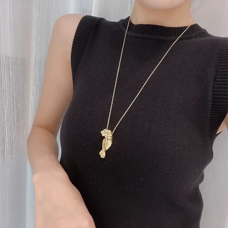 ¡®Lume Jewelry¡¯New Pave Mini Charm Necklace