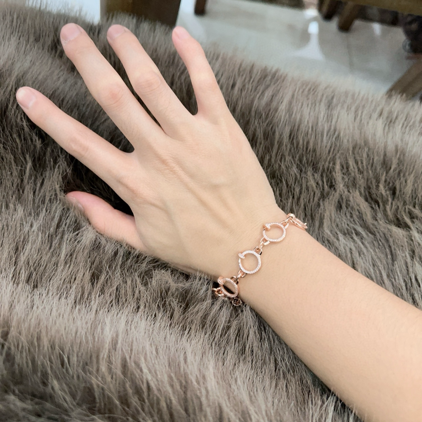 ¡®Lume Jewelry¡¯LOVE&JUSTE BRACELET DIAMONDS