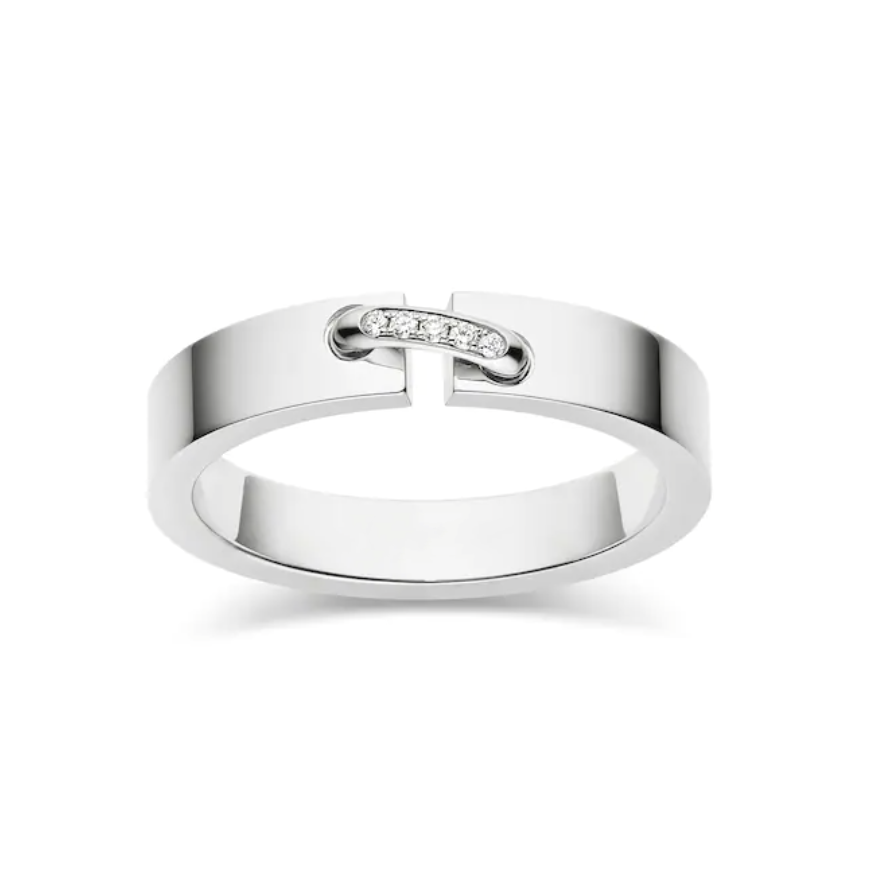 ¡®Lume Jewelry¡¯ALLIANCE LIENS VIDENCE DIAMOND 4MM RING