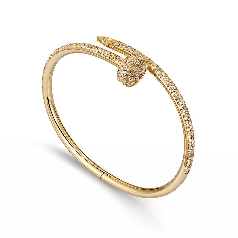 ¡®Lume Jewelry¡¯JUSTE BRACELET 3.5MM ALL DIAMONDS