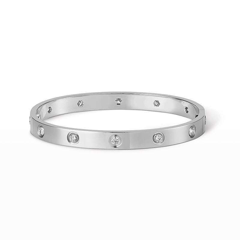 ¡®Lume Jewelry¡¯LOVE BRACELET 6.1MM 10 DIAMONDS