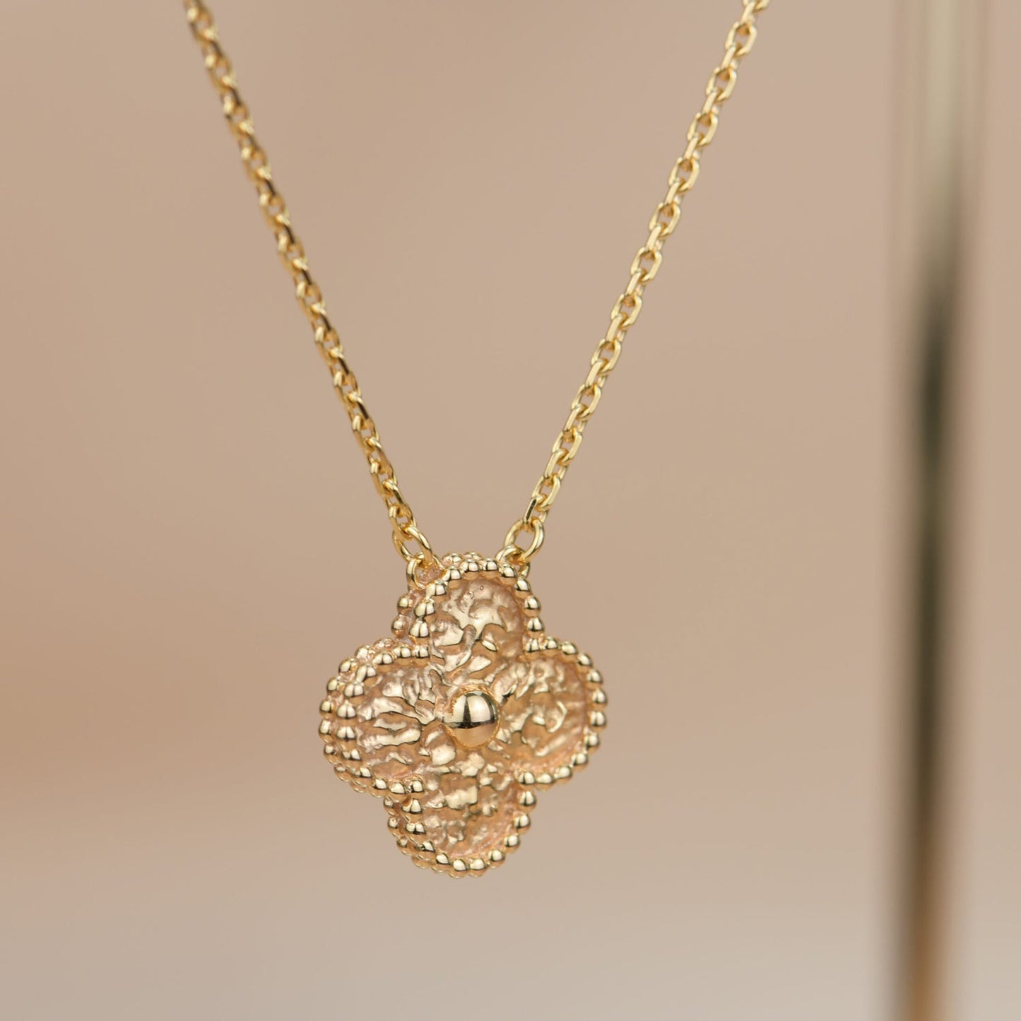 ¡®Lume Jewelry¡¯CLOVER 15MM BRONZING NECKLACE