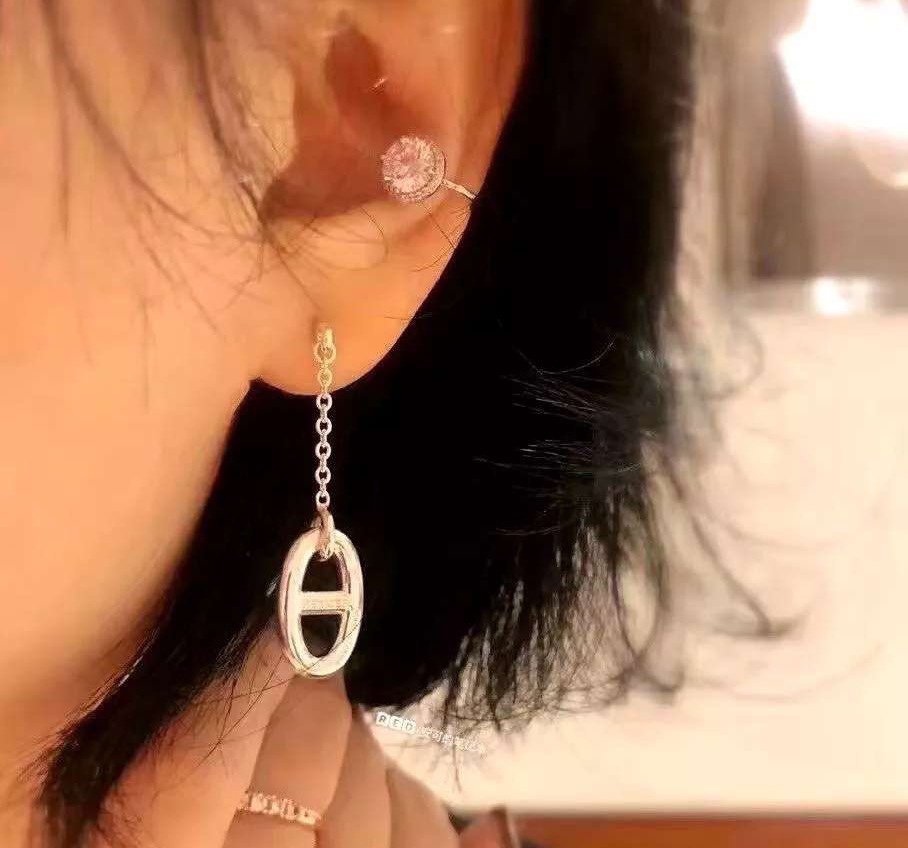 ¡®Lume Jewelry¡¯CHAINE TASSEL EARRINGS