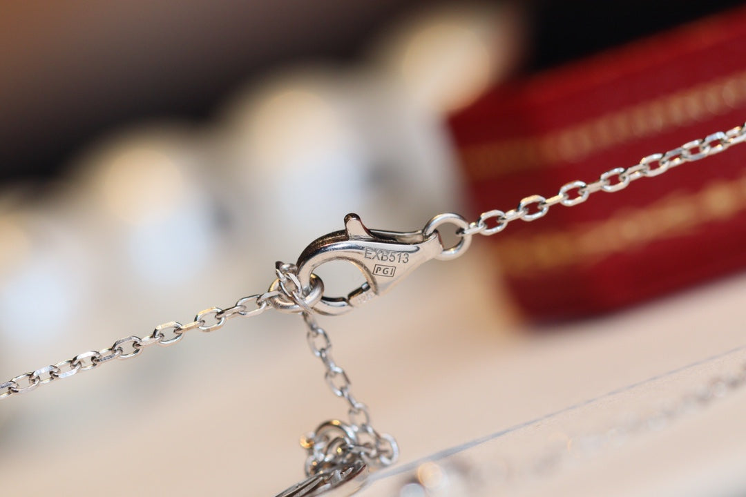 ¡®Lume Jewelry¡¯DAMOUR DIAMOND NECKLACE