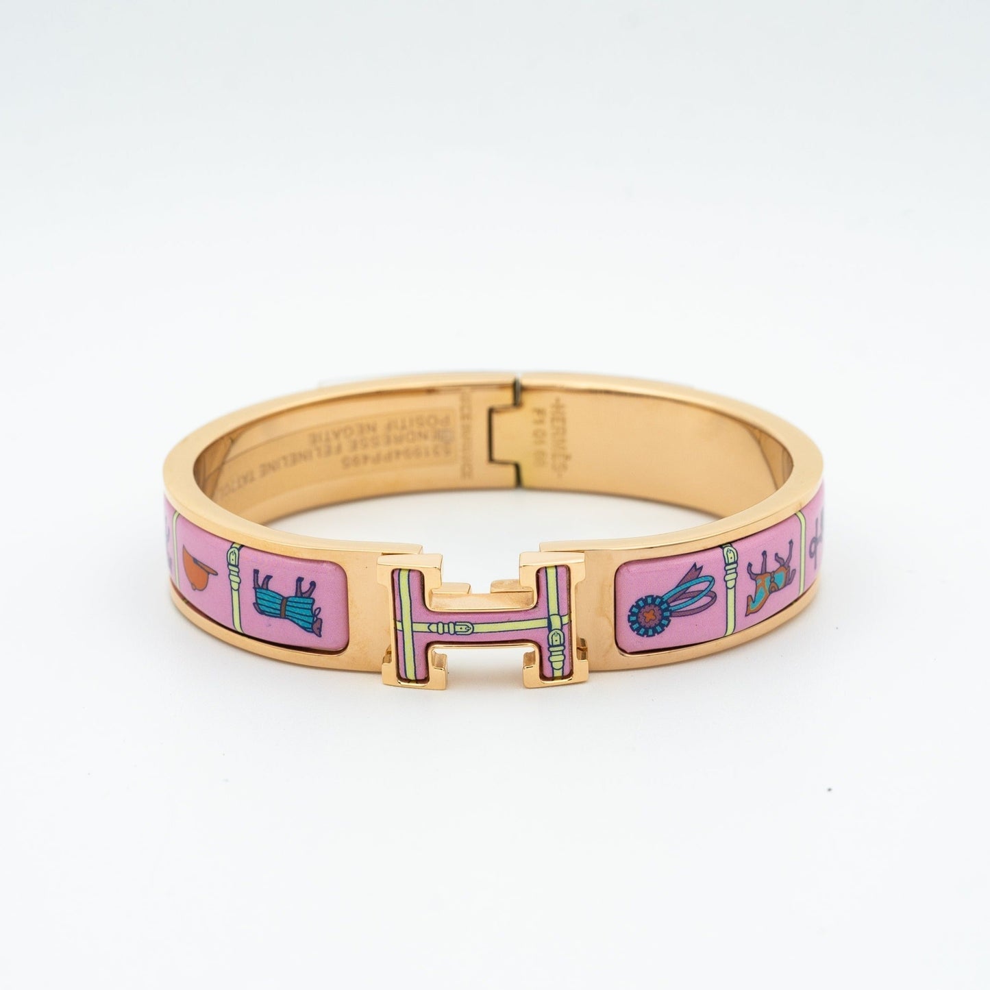 ¡®Lume Jewelry¡¯H PINK GOLD BRACELET PINK CERAMIC