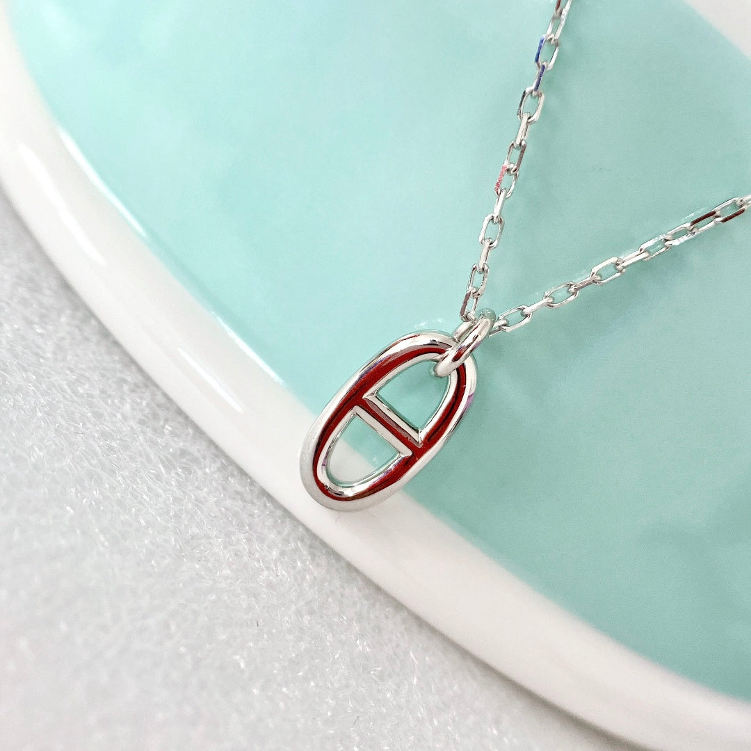 ¡®Lume Jewelry¡¯HM PIG NOSE NECKLACE