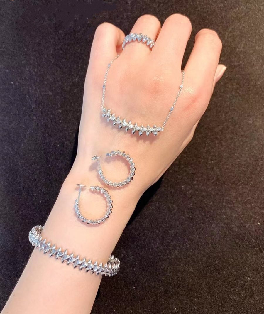 ¡®Lume Jewelry¡¯CLASH SILVER BRACELET