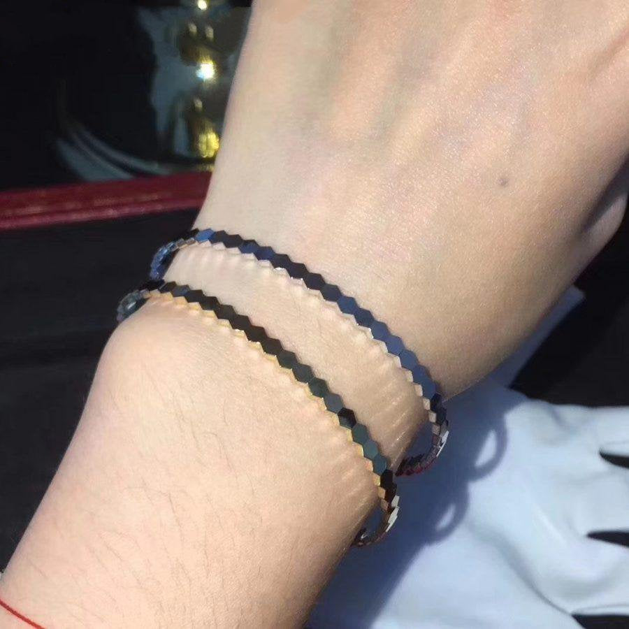 ¡®Lume Jewelry¡¯BEE LOVE SILVER BRACELET