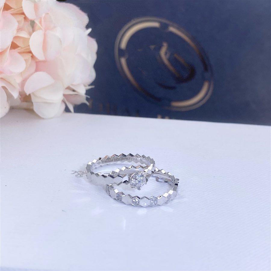 ¡®Lume Jewelry¡¯BEE LOVE RING SILVER 1 DIAMOND