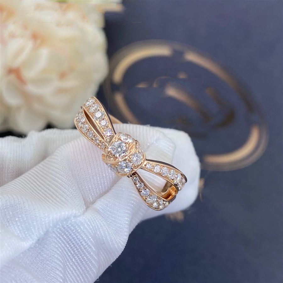 ¡®Lume Jewelry¡¯LIENS PINK GOLD DIAMOND RING