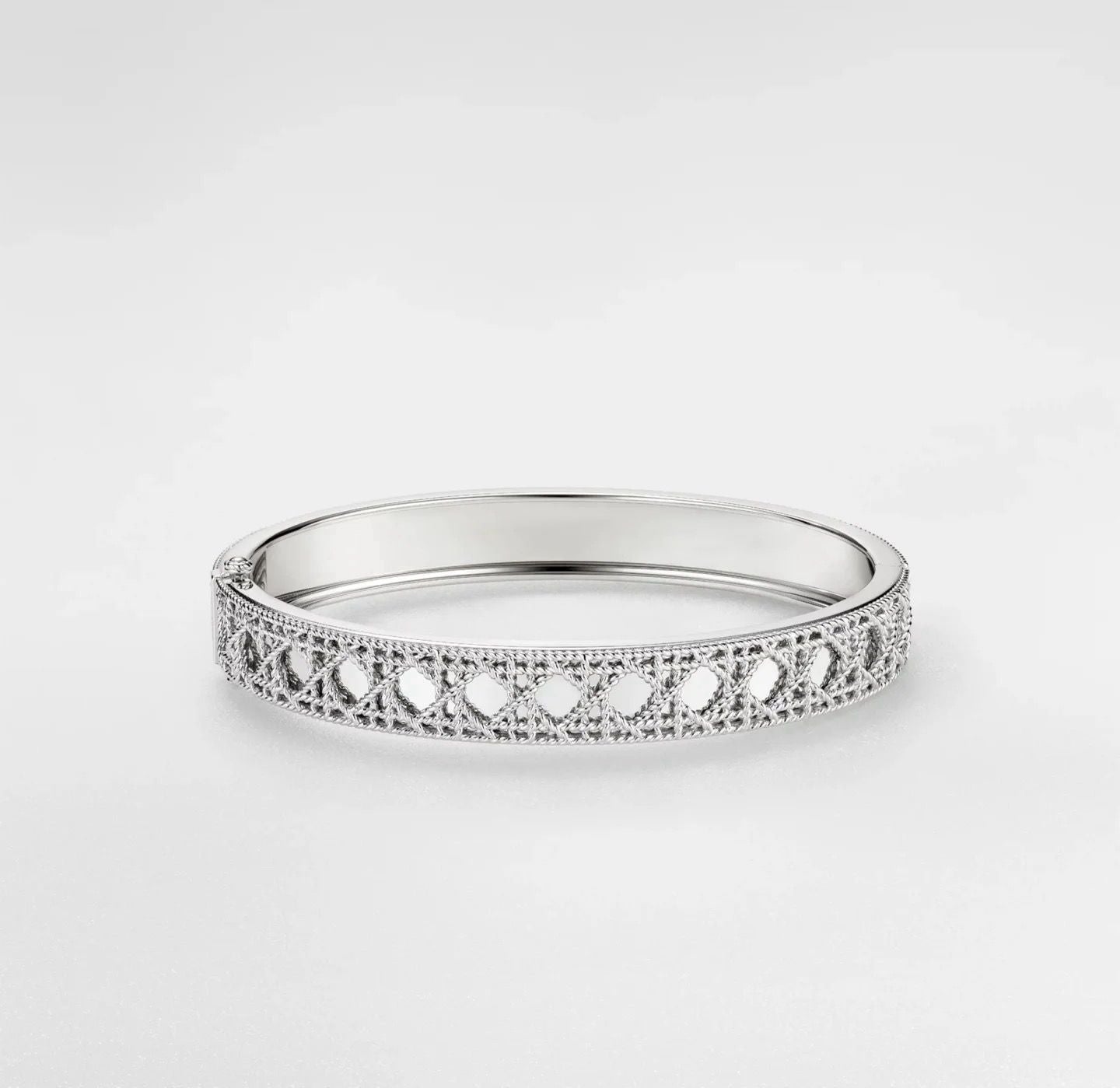 [Lume Jewelry]Canopy Pattern Bracelet