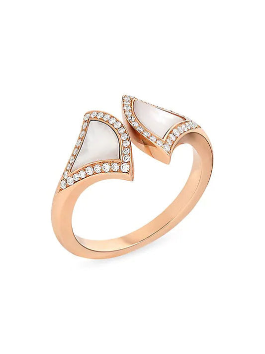 [Lume Jewelry]DREAM MOP DIAMOND OPEN RING