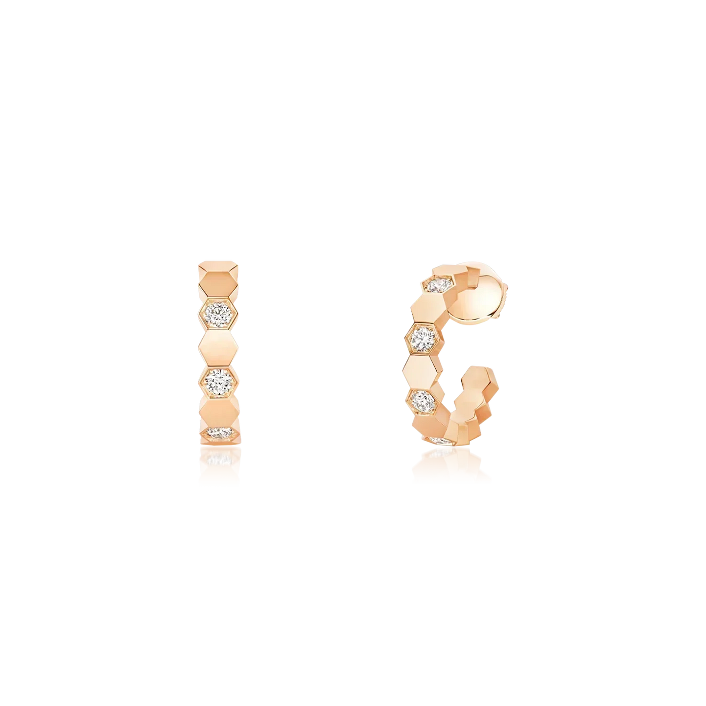 ¡®Lume Jewelry¡¯BEE LOVE Earrings GOLD DIAMOND