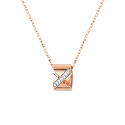¡®Lume Jewelry¡¯LIENS EVIDENCE DIAMOND NECKLACE