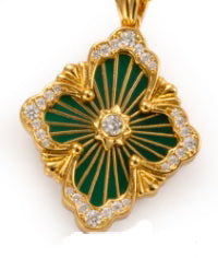 [Lume Jewelry] B.C.L BIG SIZE ENAMEL NECKLACE£¨Various