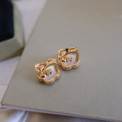 [Lume Jewelry]2026 NEW STYLE LUCKY SPRING EARRINGS
