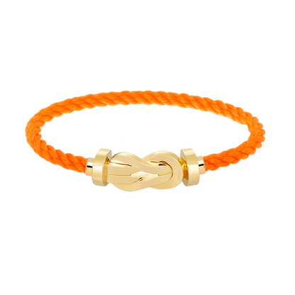 ¡®Lume Jewelry¡¯CHANCE LARGE 8 FIGURE BUCKLE NO DIAMOND BRACELET GOLD