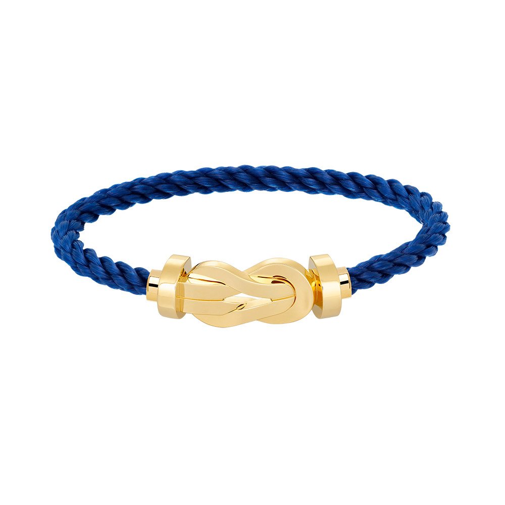 ¡®Lume Jewelry¡¯CHANCE LARGE 8 FIGURE BUCKLE NO DIAMOND BRACELET GOLD