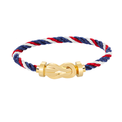 ¡®Lume Jewelry¡¯CHANCE LARGE 8 FIGURE BUCKLE NO DIAMOND BRACELET GOLD