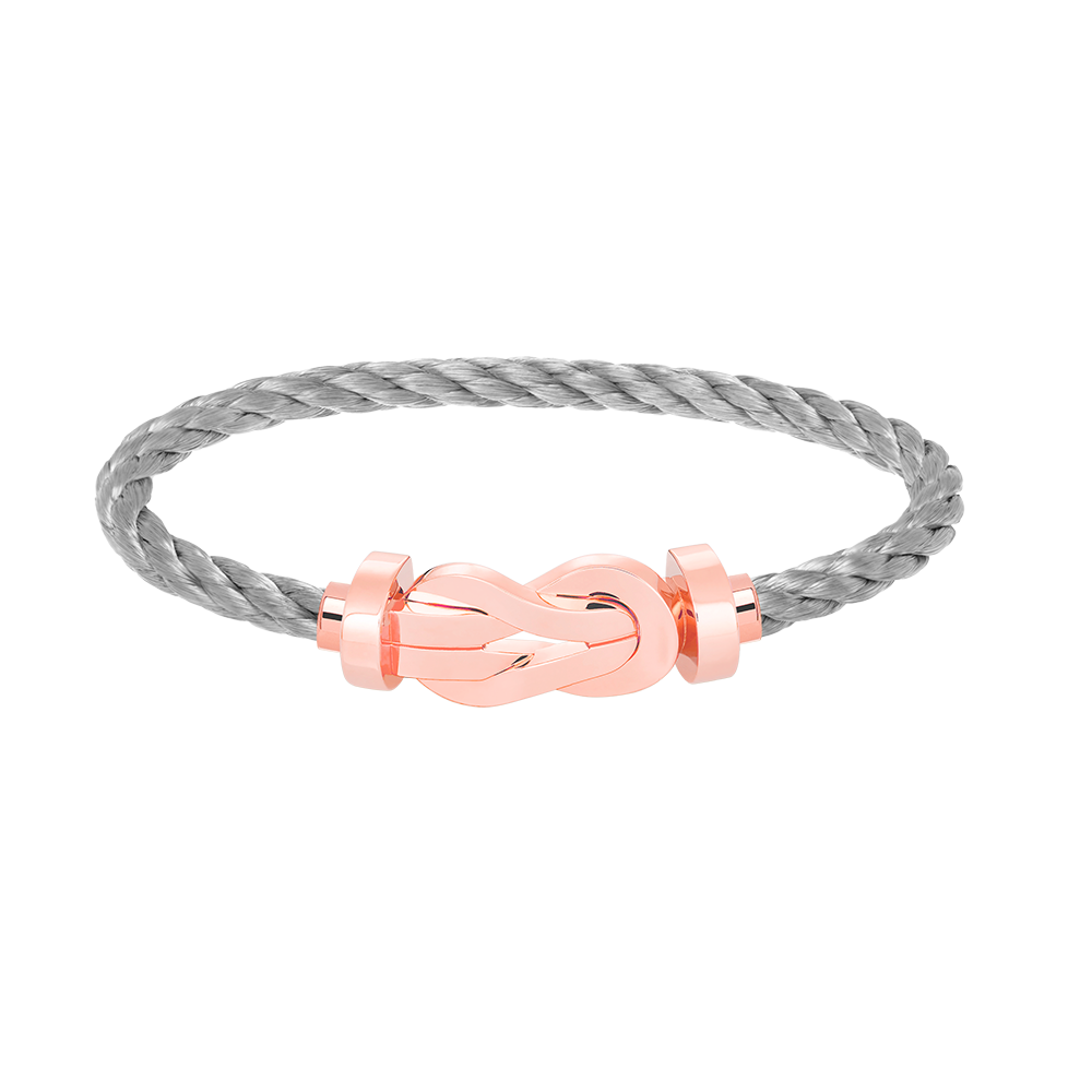 ¡®Lume Jewelry¡¯CHANCE LARGE 8 FIGURE BUCKLE NO DIAMOND BRACELET ROSE GOLD