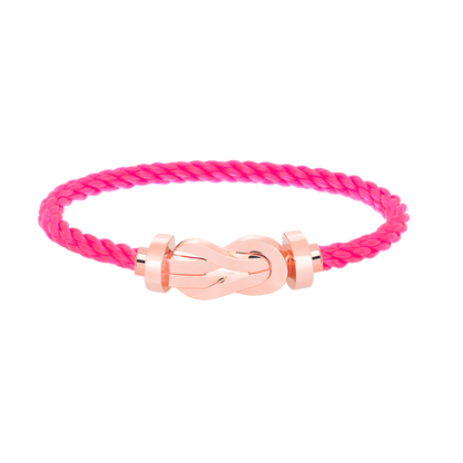 ¡®Lume Jewelry¡¯CHANCE LARGE 8 FIGURE BUCKLE NO DIAMOND BRACELET ROSE GOLD