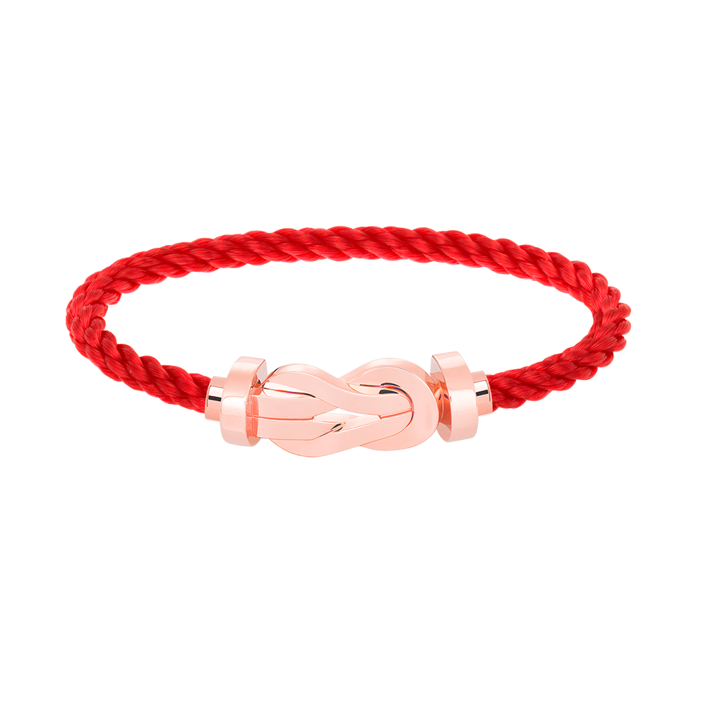 ¡®Lume Jewelry¡¯CHANCE LARGE 8 FIGURE BUCKLE NO DIAMOND BRACELET ROSE GOLD