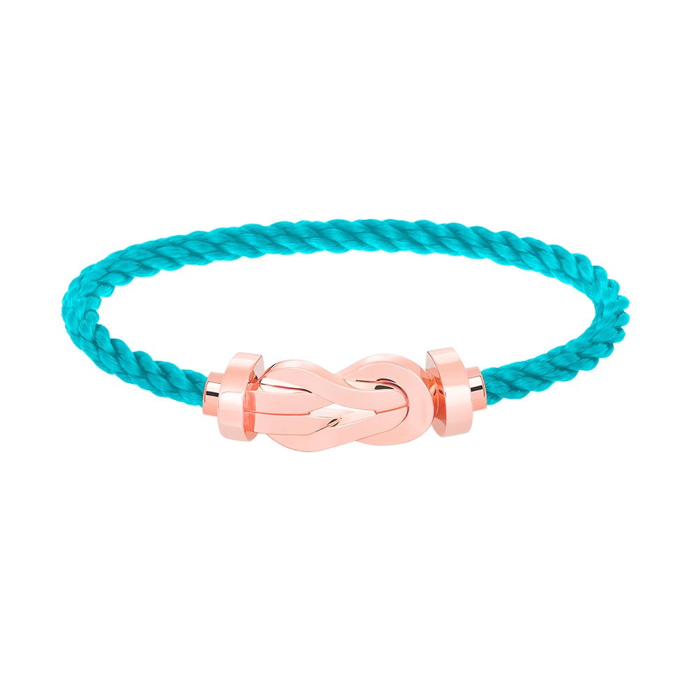 ¡®Lume Jewelry¡¯CHANCE LARGE 8 FIGURE BUCKLE NO DIAMOND BRACELET ROSE GOLD