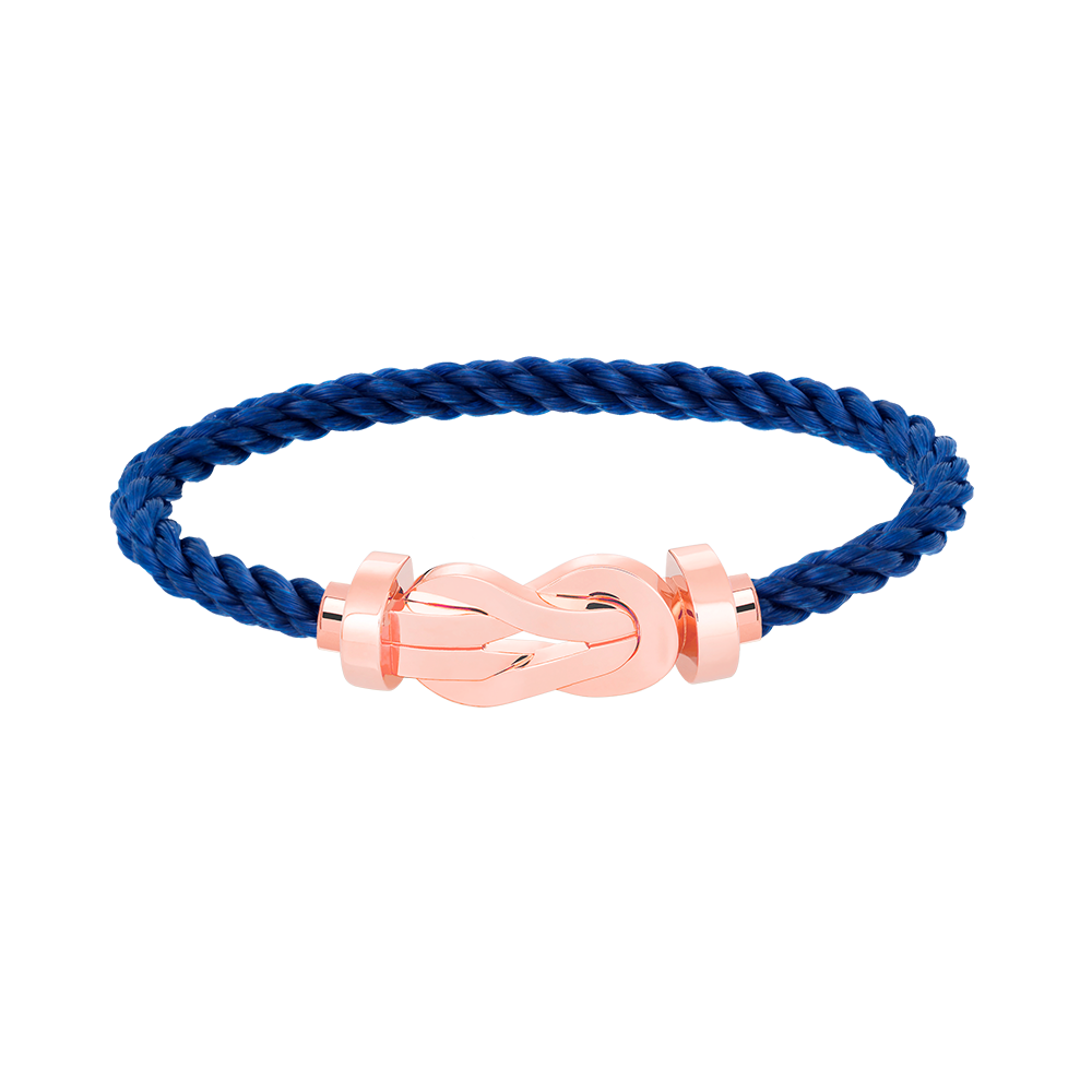 ¡®Lume Jewelry¡¯CHANCE LARGE 8 FIGURE BUCKLE NO DIAMOND BRACELET ROSE GOLD