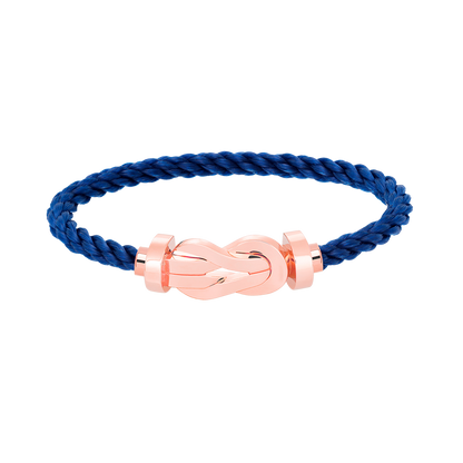 ¡®Lume Jewelry¡¯CHANCE LARGE 8 FIGURE BUCKLE NO DIAMOND BRACELET ROSE GOLD