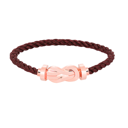 ¡®Lume Jewelry¡¯CHANCE LARGE 8 FIGURE BUCKLE NO DIAMOND BRACELET ROSE GOLD