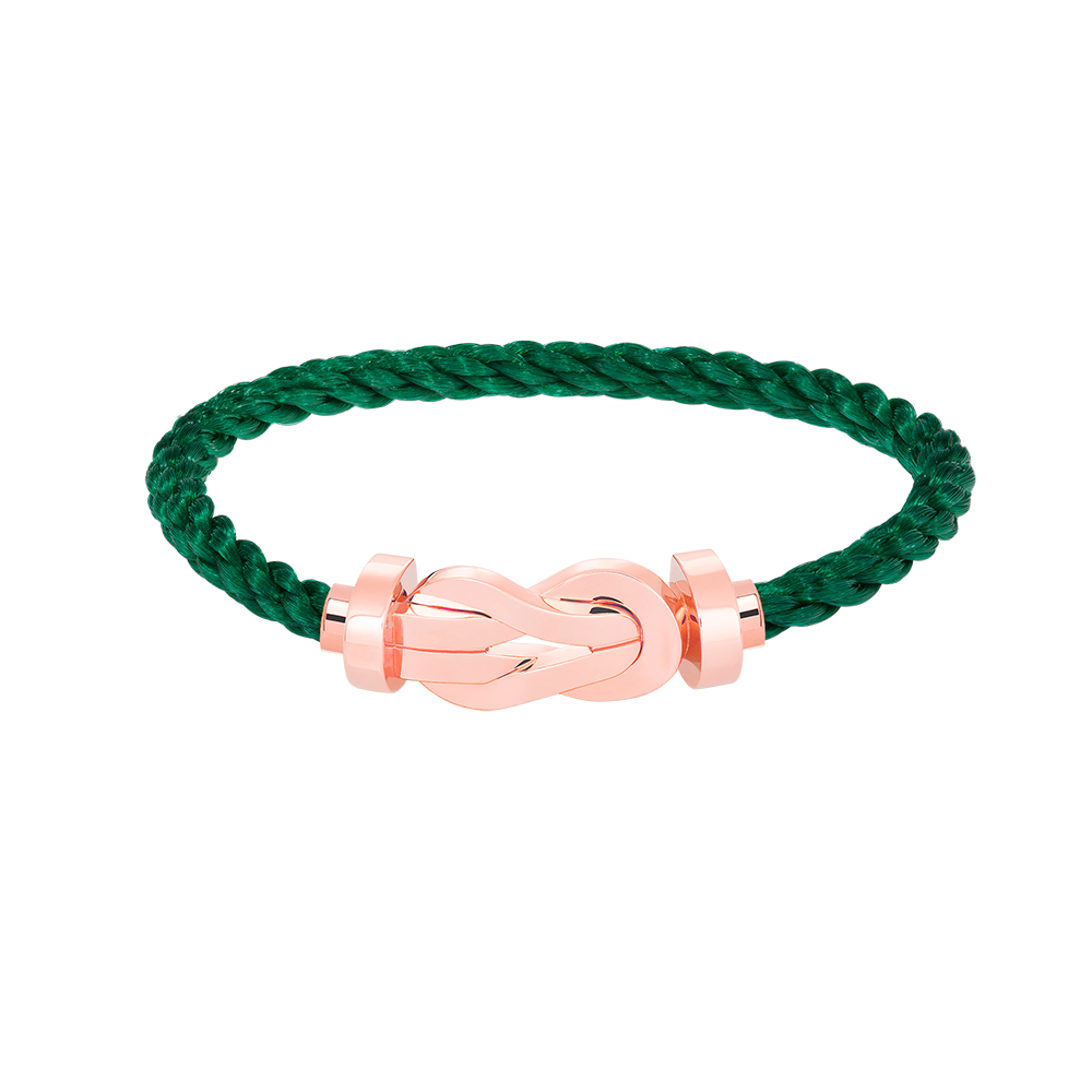 ¡®Lume Jewelry¡¯CHANCE LARGE 8 FIGURE BUCKLE NO DIAMOND BRACELET ROSE GOLD