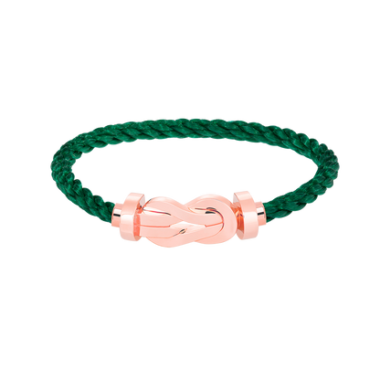 ¡®Lume Jewelry¡¯CHANCE LARGE 8 FIGURE BUCKLE NO DIAMOND BRACELET ROSE GOLD