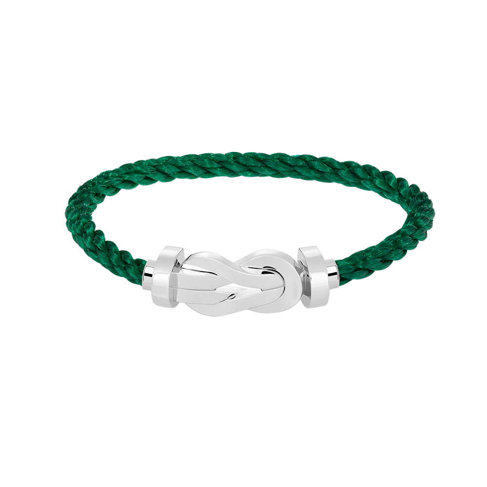 ¡®Lume Jewelry¡¯CHANCE LARGE 8 FIGURE BUCKLE NO DIAMOND BRACELET SILVER