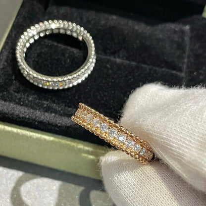 ¡®Lume Jewelry¡¯PERLEE DIAMOND SILVER RING