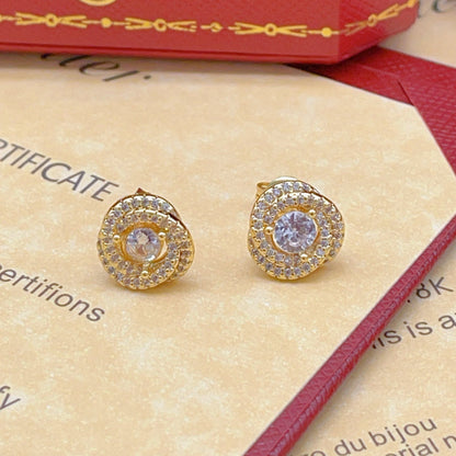 ¡®Lume Jewelry¡¯Love Knot Stud Earrings