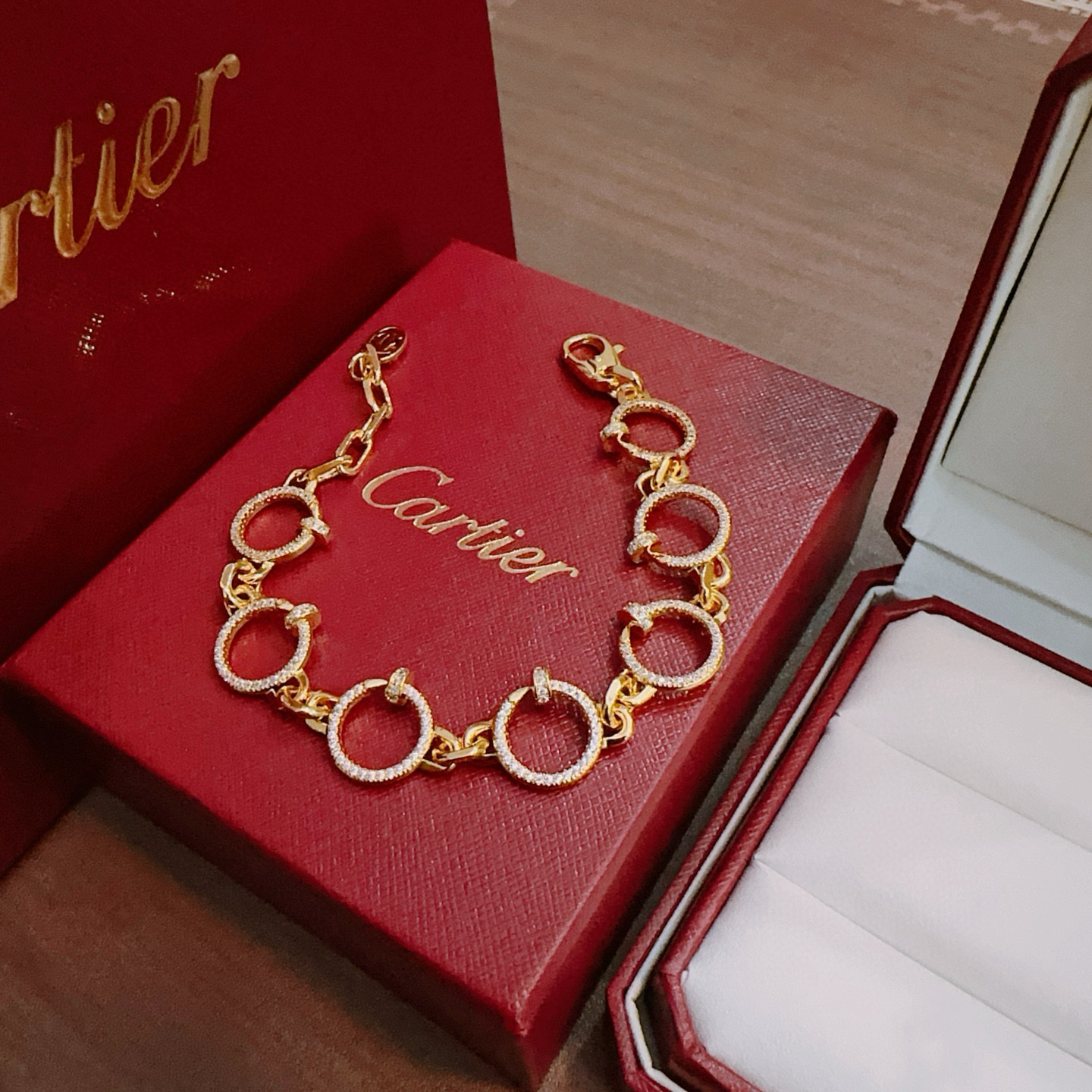 ¡®Lume Jewelry¡¯LOVE&JUSTE BRACELET DIAMONDS